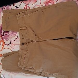 Men's American Eagle Slim Straight Khaki Pants Size 28×32